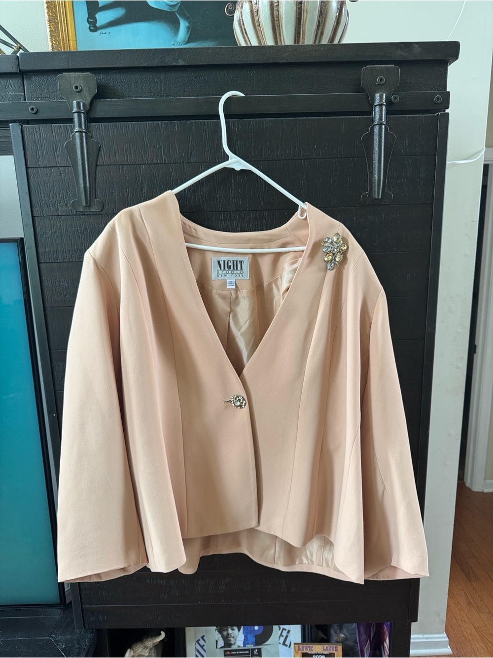 Cream Women's Dress Jacket